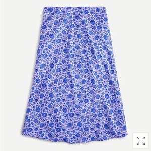 J. Crew slip skirt